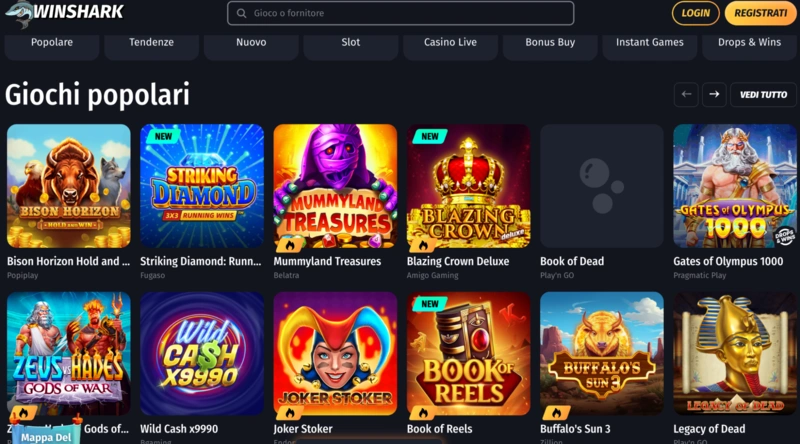 Winshark Games